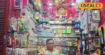 पान खाने वालों की पहली पसंद है गोलघर की है दुकान,