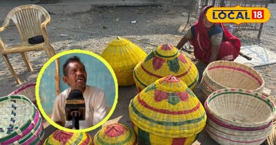 बांस के बर्तन मजबूत होते हैं.