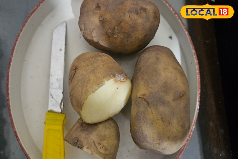 আলু প্রাকৃতিক ব্লিচ 