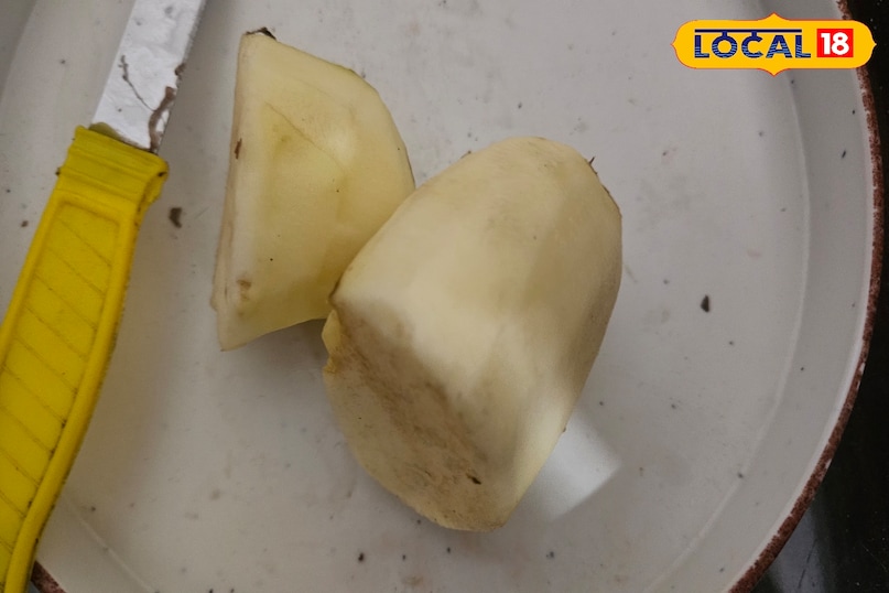 আলু প্রাকৃতিক ব্লিচ 