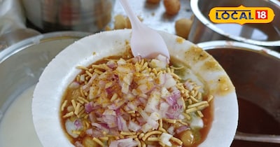 इस चाट को खाने गांव से भी लोग पहुंचते है