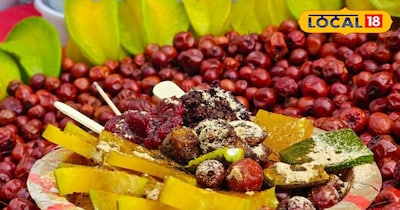 बचपन वाली प्लेट...खट्टा-मीठा स्वाद लोगों को कर रहा आकर्षित