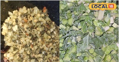 देसी स्वाद से भरपूर फूलगोभी की ढेटा भाजी,कम मसालों में झटपट तैयार