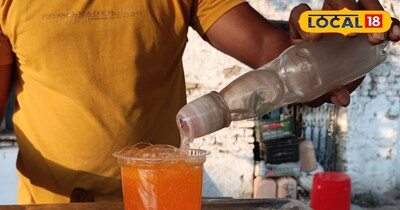 यह गोली सोडा ऑरेंज फ्लेवर में बनता हुआ