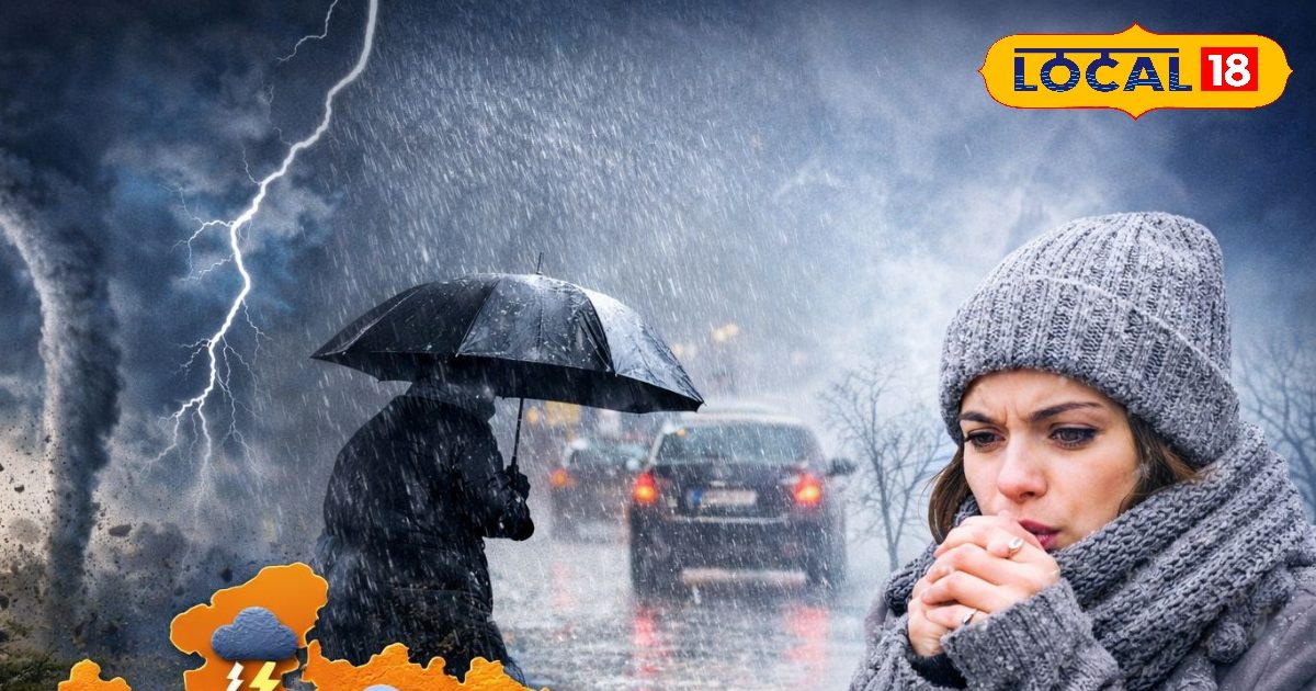 MP ka Mausam: फिर भीगेगी राजधानी! 15 जिलों में आंधी-बारिश और बिजली का अलर्ट