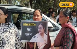 एडमिट कार्ड रोके...दिल्ली के प्राइवेट स्कूल मनमानी पर! अभिभावक सड़कों पर उतरे