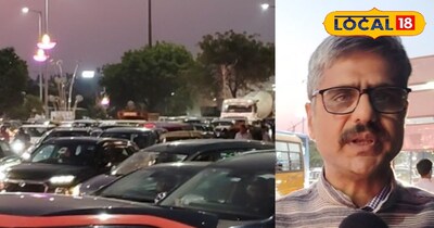 जाम से त्रस्त शहरवासी: एक्सपो मार्ट के सामने यू-टर्न फ्लाईओवर और अंडरपास की मांग