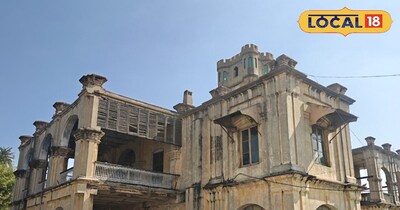 गाजियाबाद की 'पीली कोठी': 150 साल पुराना महल, अंग्रेज इंजीनियर को इनाम में मिले 12 गांव.