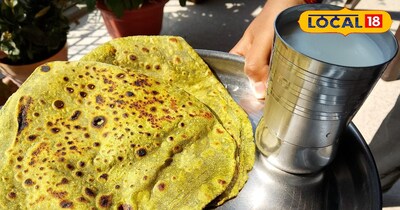 गरमागरम बथुआ के पराठे