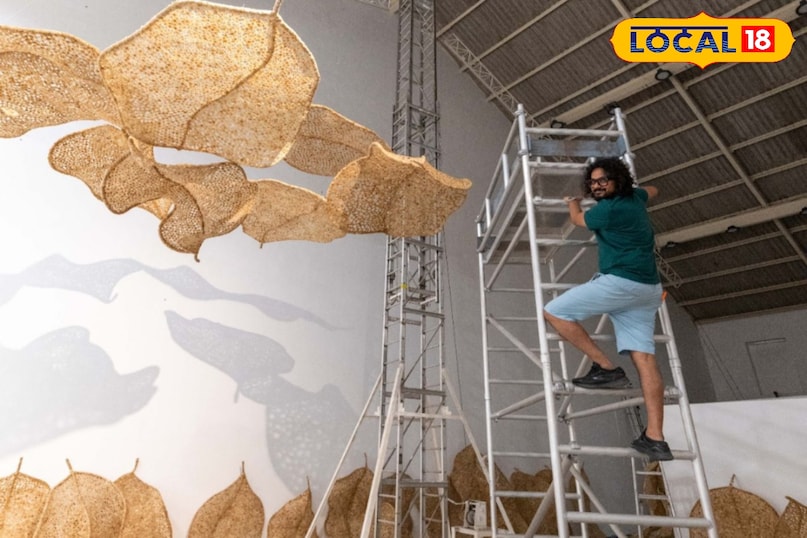 5 सालों की मेहनत से तैयार की आर्ट डिजाइन 5 सालों की मेहनत से तैयार की आर्ट डिजाइन