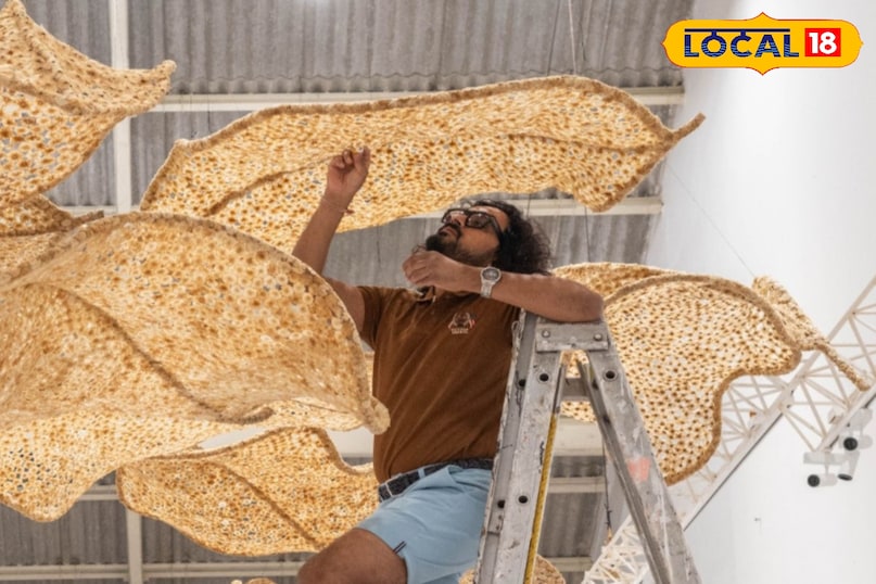 किसानों से मिला सिगरेट के बट्स से डिजाइन बनाने का आइडिया किसानों से मिला सिगरेट के बट्स से डिजाइन बनाने का आइडिया