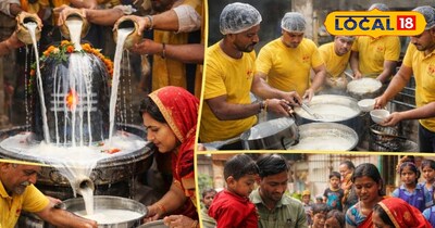 शिवभक्ति का अनोखा रूप: महाशिवरात्रि पर मंदिरों में चढ़े दूध से गरीबों के लिए तैय
