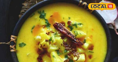 पहाड़ी मूली की झोली की रेसिपी 