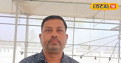 उद्यान निरीक्षक नरेंद्र प्रताप सिंह