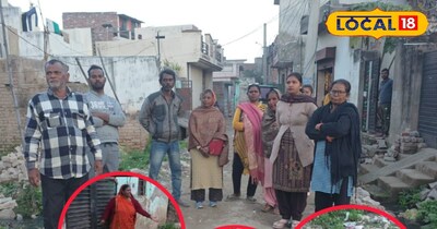 गंदगी के बीच लोग रहने को मजबूर, लाखों रुपए लगाकर बनाए थे घर.