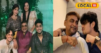 ईशान किशन का परिवार 