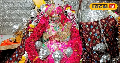 पंचमुखौटा श्रृंगार 