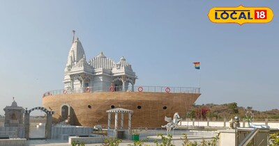 मीरपुर का प्रसिद्ध जहाज मंदिर सिरोही