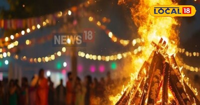 होलाष्टक के बारे में बताते देवघर के ज्योतिषाचार्य