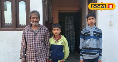 दो मासूम हो गए बेसहारा, बच्चों को पढ़ाना चाहता था अभिषेक !