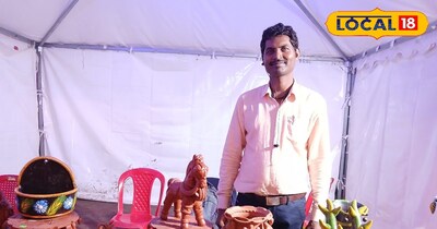 पन्नेलाल प्रजापति, टेराकोटा व्यवसायी