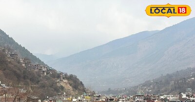 कुल्लू में आसमान में छाए रहे हल्के बादल