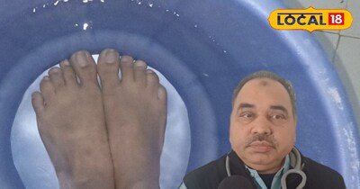 नमक वाले पानी में पैर डालकर बैठें, थकान होगी दूर और ब्लड सर्कुलेशन होगा बेहतर