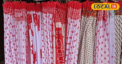 नैनीताल में होली साड़ियों की बड़ी मांग