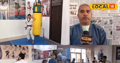 आत्मरक्षा सिखाकर बनाया आत्मविश्वासी