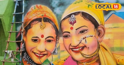 ऋषिकेश की दीवारें अब रंगों में बयां कर रही हैं संस्कृति और जागरूकता की कहानी