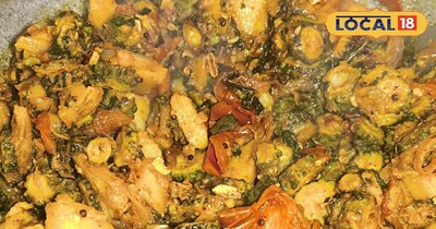 आलू करेले की सब्जी खूब पसंद की जाती है.