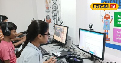 इस पाठशाला में करीब 400 छात्र-छात्राएं निशुल्क शिक्षा ग्रहण कर रहे हैं. <br><br>