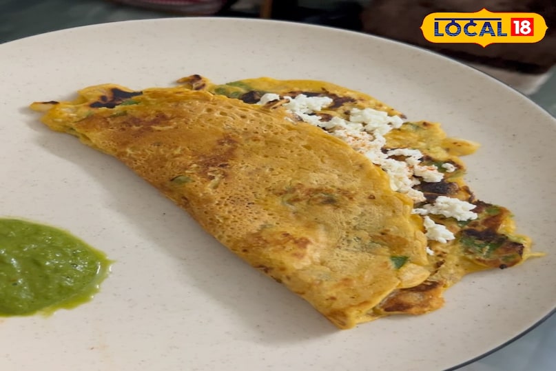 बेसन चीला 