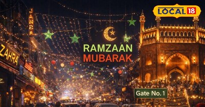 रमज़ान आते ही पुरानी दिल्ली में छाया त्योहार का रंग, देखिए खूबसूरत नज़ारा