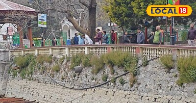 नैनझील की दीवारों का जल्द होगा ट्रीटमेंट