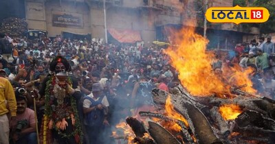 चिता भस्म के होली पर बढ़ी रार