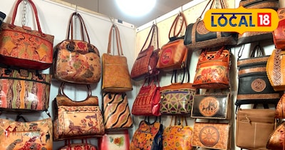 शांतिनिकेतन का लेदर मुंबई में 