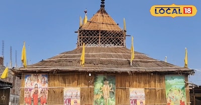 फिरोजाबाद में बनाया गया मां पीतांबरा का मंदिर