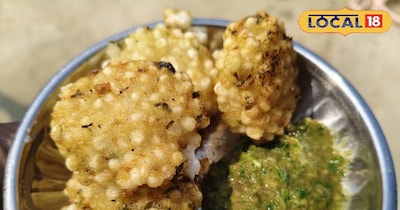 आलू-पालक नहीं, घर पर बनाएं कुरकुरे साबूदाना पकौड़े, दिन की करें शानदार शुरुआत.