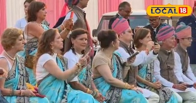 सूर्यनगरी जोधपुर में NRI भवानी सिंह की बेटी की शाही शादी