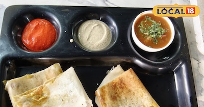 Rajwanti's dosa