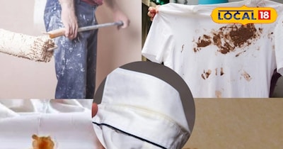 कपड़ों पर दाग