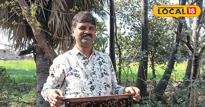 मधुमक्खी पालन करने का निर्णय लिया और आज सलाना 8 से 9 लाख रुपये कमा रहे हैं. 