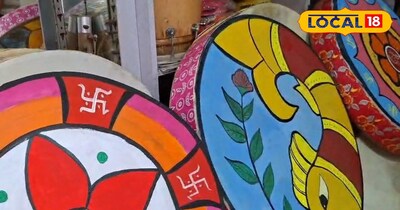 होली पर जोधपुर के कारीगरों ने तैयार किए विशेष चंग