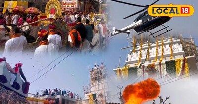 श्री चारभुजा मंदिर के तीन दिवसीय प्राण-प्रतिष्ठा महोत्सव 