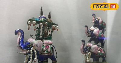 गुलाबी मीनाकारी के जादूगर रमेश विश्वकर्मा: चांदी पर रचा इतिहास, पीएम मोदी ने भी किया सम्मान.