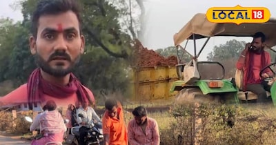 मिलिए रीवा के रोडमैन से, जो है वेल एजुकेटेड किसान.