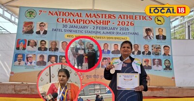 65-Year-Old Haryana Grandmother Wins Discus Silver at National Championship