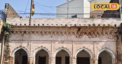 रुद्र नगर मोहल्ले में बनाए गए मकान 