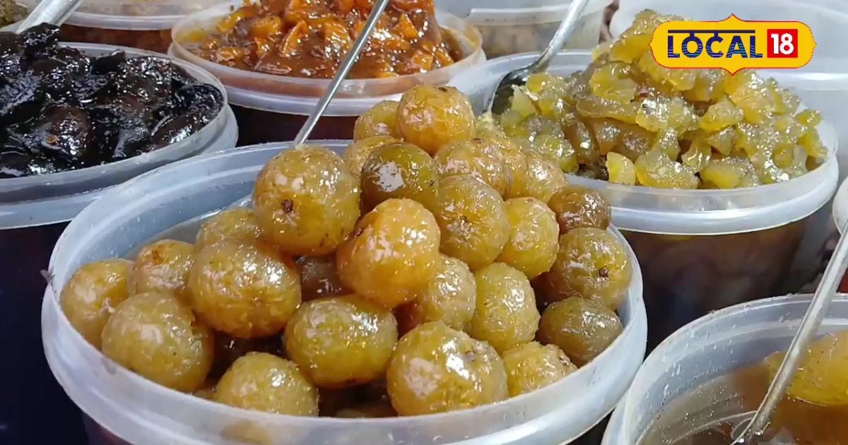 महराजगंज की स्वदेशी प्रदर्शनी में छाया राजस्थान का प्राकृतिक अचार, जानें कैसा है प्राकृतिक मुरब्‍बे का स्‍वाद